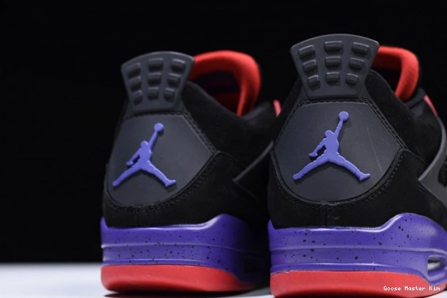 NRG AQ3816-065 Retro 4 Jordan Air Raptors
